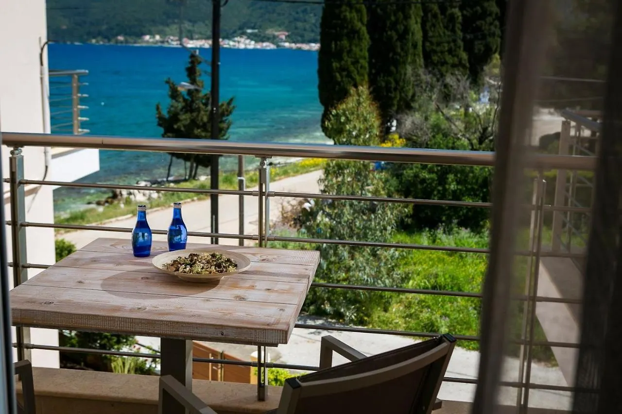 Deluxe Kefalonia Apartment Apartment Levanda 1 Bedroom Pool Sea View Karavomilos Karavomylos Villa