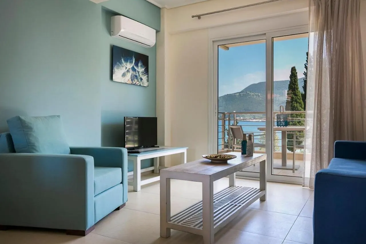 Villa Deluxe Kefalonia Apartment Apartment Levanda 1 Bedroom Pool Sea View Karavomilos Karavomylos